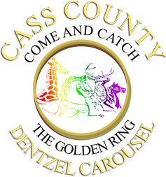 Cass County Dentzel Carousel, Come and catch the golden ring, Logansport, Indiana, Riverside park
